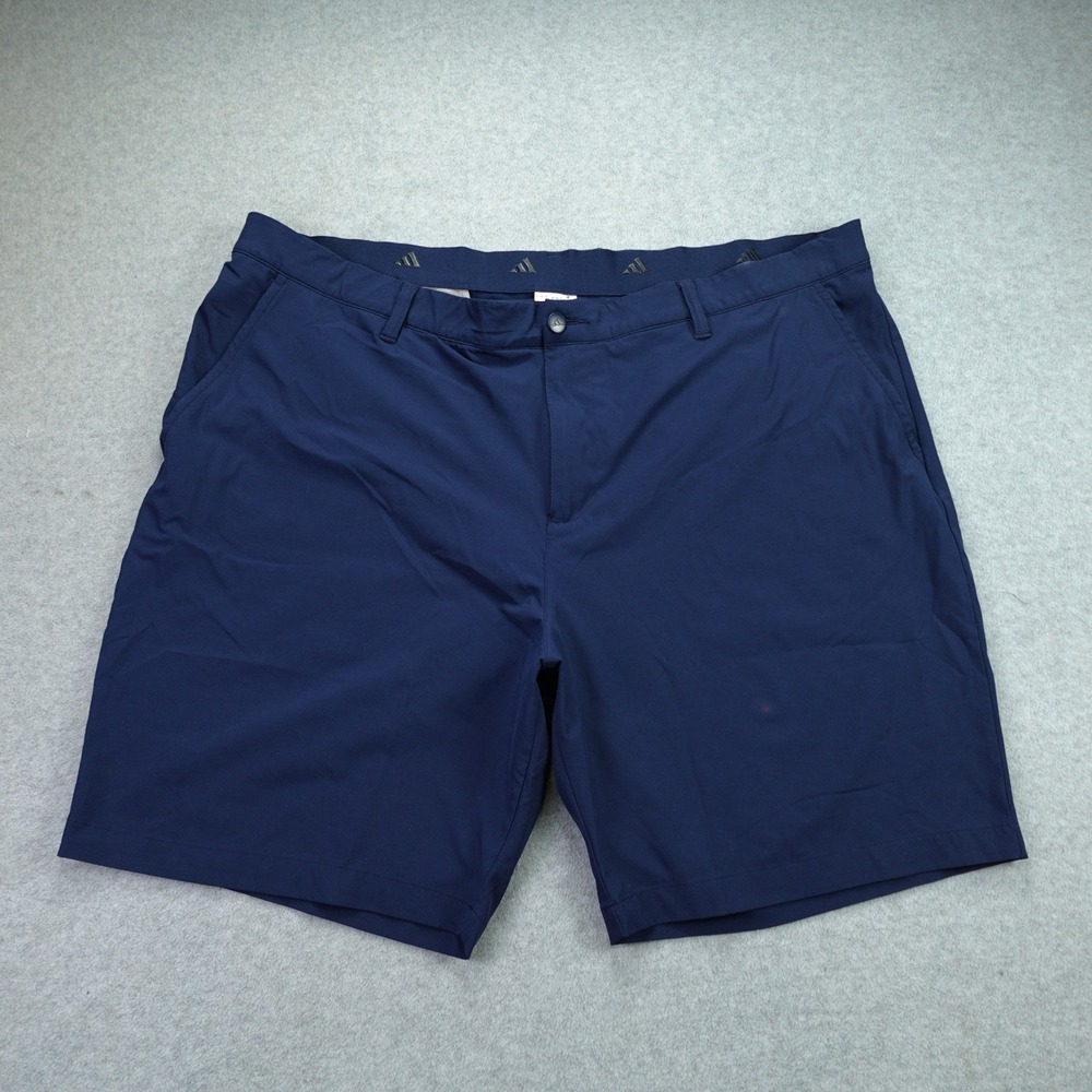 adidas Golf Shorts Mens 42 Navy Blue Athletic Performance Ultimate365 Active